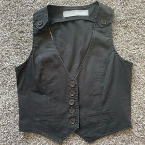 Delia’s- Y2K Mini Vest